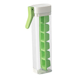 Maxbell Maxbell Coffee Ice Tray Portable Quick Release Ice Cube Tray for Bar Drinks Beverage green