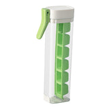 Maxbell Maxbell Coffee Ice Tray Portable Quick Release Ice Cube Tray for Bar Drinks Beverage green