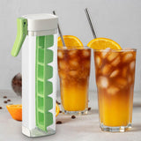 Maxbell Maxbell Coffee Ice Tray Portable Quick Release Ice Cube Tray for Bar Drinks Beverage green