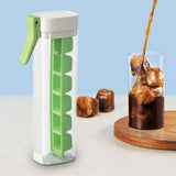 Maxbell Maxbell Coffee Ice Tray Portable Quick Release Ice Cube Tray for Bar Drinks Beverage green