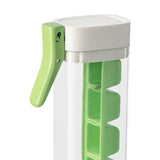 Maxbell Maxbell Coffee Ice Tray Portable Quick Release Ice Cube Tray for Bar Drinks Beverage green