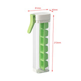 Maxbell Maxbell Coffee Ice Tray Portable Quick Release Ice Cube Tray for Bar Drinks Beverage green