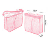 Maxbell Maxbell 2 Pieces Shoe Washing Bags Shoes Cleaning Laundry Bags for Sneakers Trainers Pink