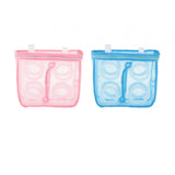 Maxbell Maxbell 2 Pieces Shoe Washing Bags Shoes Cleaning Laundry Bags for Sneakers Trainers Pink