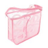 Maxbell Maxbell 2 Pieces Shoe Washing Bags Shoes Cleaning Laundry Bags for Sneakers Trainers Pink