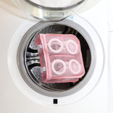 Maxbell Maxbell 2 Pieces Shoe Washing Bags Shoes Cleaning Laundry Bags for Sneakers Trainers Pink