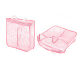Maxbell Maxbell 2 Pieces Shoe Washing Bags Shoes Cleaning Laundry Bags for Sneakers Trainers Pink
