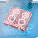 Maxbell Maxbell 2 Pieces Shoe Washing Bags Shoes Cleaning Laundry Bags for Sneakers Trainers Pink