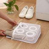 Maxbell Maxbell 2 Pieces Shoe Washing Bags Shoes Cleaning Laundry Bags for Sneakers Trainers Pink