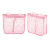 Maxbell Maxbell 2 Pieces Shoe Washing Bags Shoes Cleaning Laundry Bags for Sneakers Trainers Pink