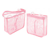 Maxbell Maxbell 2 Pieces Shoe Washing Bags Shoes Cleaning Laundry Bags for Sneakers Trainers Pink