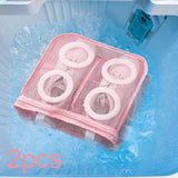 Maxbell Maxbell 2 Pieces Shoe Washing Bags Shoes Cleaning Laundry Bags for Sneakers Trainers Pink