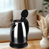 Maxbell Maxbell Electric Kettle 2L Quick Heating Auto Shut Off Tea Water Boiler Hotel Office