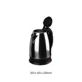 Maxbell Maxbell Electric Kettle 2L Quick Heating Auto Shut Off Tea Water Boiler Hotel Office