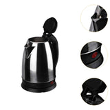 Maxbell Maxbell Electric Kettle 2L Quick Heating Auto Shut Off Tea Water Boiler Hotel Office