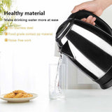 Maxbell Maxbell Electric Kettle 2L Quick Heating Auto Shut Off Tea Water Boiler Hotel Office