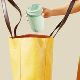 Maxbell Maxbell Electric Mixer Mug Multiuse Rechargeable Electric Mixing Cup for Home Office Green