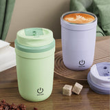 Maxbell Maxbell Electric Mixer Mug Multiuse Rechargeable Electric Mixing Cup for Home Office Green