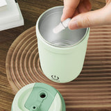 Maxbell Maxbell Electric Mixer Mug Multiuse Rechargeable Electric Mixing Cup for Home Office Green
