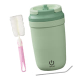 Maxbell Maxbell Electric Mixer Mug Multiuse Rechargeable Electric Mixing Cup for Home Office Green