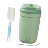 Maxbell Maxbell Electric Mixer Mug Multiuse Rechargeable Electric Mixing Cup for Home Office Green