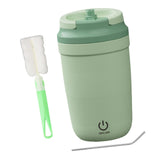 Maxbell Maxbell Electric Mixer Mug Multiuse Rechargeable Electric Mixing Cup for Home Office Green