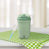 Maxbell Maxbell Electric Mixer Mug Multiuse Rechargeable Electric Mixing Cup for Home Office Green