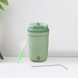 Maxbell Maxbell Electric Mixer Mug Multiuse Rechargeable Electric Mixing Cup for Home Office Green
