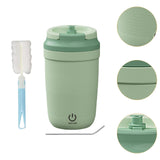 Maxbell Maxbell Electric Mixer Mug Multiuse Rechargeable Electric Mixing Cup for Home Office Green
