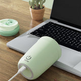 Maxbell Maxbell Electric Mixer Mug Multiuse Rechargeable Electric Mixing Cup for Home Office Green