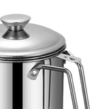 Maxbell Maxbell Bacon Grease Container with Strainer No Drip Leakproof Oil Strainer Pot 44oz Style A