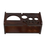 Maxbell Maxbell Cocktail Shaker Stand Cocktail Bartending Wooden Stand for Tabletop Home Bar