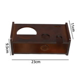 Maxbell Maxbell Bartender Kits Stand Practical Cocktail Shaker Stand for Bar Desktop Wedding