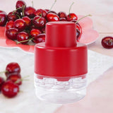 Maxbell Maxbell Cherry Pitter Cherry Core Remover Cherries Stoner for Kitchen Camping Picnic yellow
