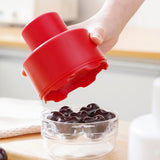 Maxbell Maxbell Cherry Pitter Cherry Core Remover Cherries Stoner for Kitchen Camping Picnic yellow