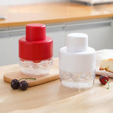 Maxbell Maxbell Cherry Pitter Cherry Core Remover Cherries Stoner for Kitchen Camping Picnic yellow