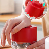 Maxbell Maxbell Cherry Pitter Cherry Core Remover Cherries Stoner for Kitchen Camping Picnic yellow