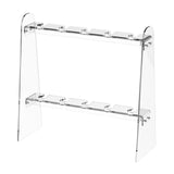 Maxbell Maxbell Champagne Glass Holder Stand Clear Champagne Holder for Bar Birthday Wedding