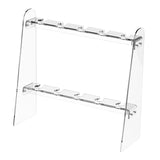 Maxbell Maxbell Champagne Glass Holder Stand Clear Champagne Holder for Bar Birthday Wedding