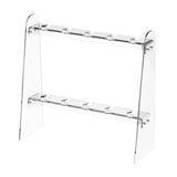 Maxbell Maxbell Champagne Glass Holder Stand Clear Champagne Holder for Bar Birthday Wedding