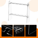 Maxbell Maxbell Champagne Glass Holder Stand Clear Champagne Holder for Bar Birthday Wedding