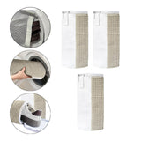 Maxbell Maxbell Shoe Washing Bag Reusable Versatile Laundry Bag Underwear Gym Shoes Lingerie 1Pcs