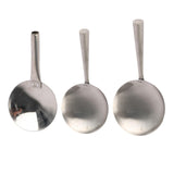 Maxbell Maxbell Handheld Tofu Spoon Multiuse Tofu Serving Spoon for Restaurants Celebrations Type A