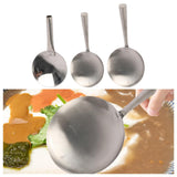 Maxbell Maxbell Handheld Tofu Spoon Multiuse Tofu Serving Spoon for Restaurants Celebrations Type A