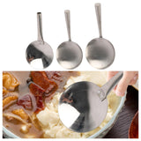 Maxbell Maxbell Handheld Tofu Spoon Multiuse Tofu Serving Spoon for Restaurants Celebrations Type A