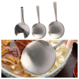 Maxbell Maxbell Handheld Tofu Spoon Multiuse Tofu Serving Spoon for Restaurants Celebrations Type A