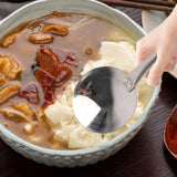 Maxbell Maxbell Handheld Tofu Spoon Multiuse Tofu Serving Spoon for Restaurants Celebrations Type A