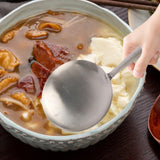 Maxbell Maxbell Handheld Tofu Spoon Multiuse Tofu Serving Spoon for Restaurants Celebrations Type B S