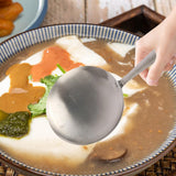 Maxbell Maxbell Handheld Tofu Spoon Multiuse Tofu Serving Spoon for Restaurants Celebrations Type B S