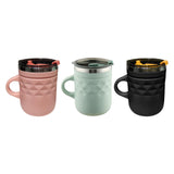 Maxbell Maxbell Coffee Mug Drinking Cup Stainless Steel Insulated Cup for Bar Camping Lounge Pink